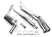 VW Passat Sedan, Passat Variant Passat Sedan, Typ 3A, 35I / Passat Variant, Typ 3A, 35I 1988-1997 Rostfritt Sportavgassystem Catback TA Technix